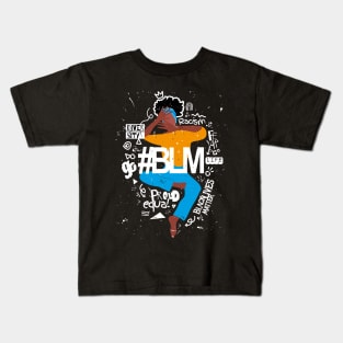 Black Lives Matter Kids T-Shirt